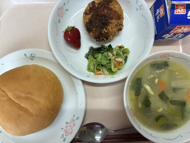 15日の給食