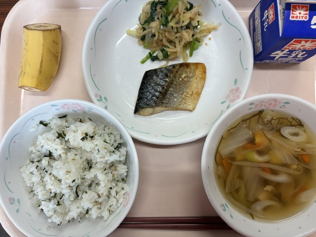 21日の給食