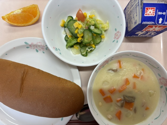 22日の給食