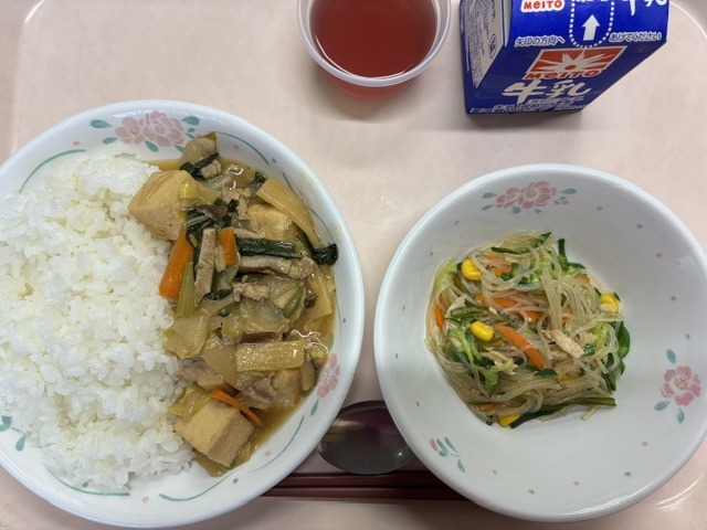 23日の給食
