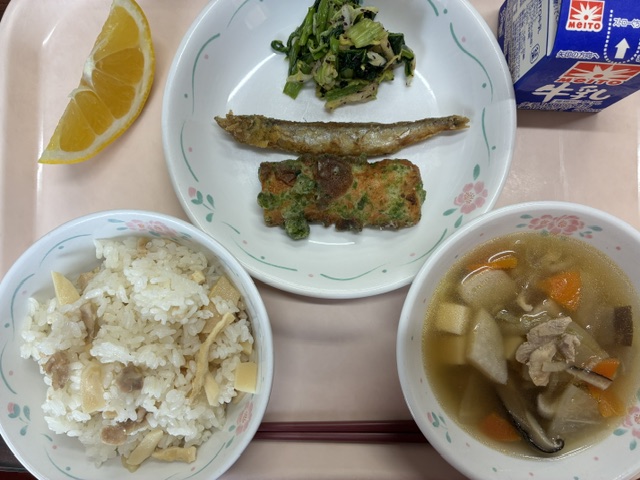 24日の給食
