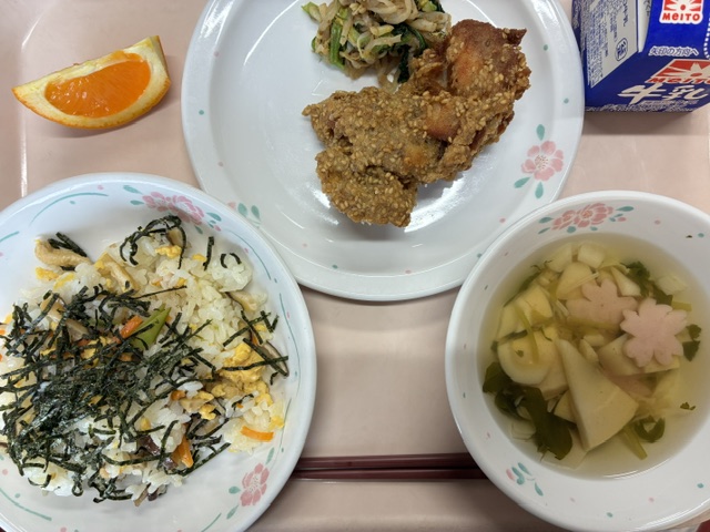28日の給食
