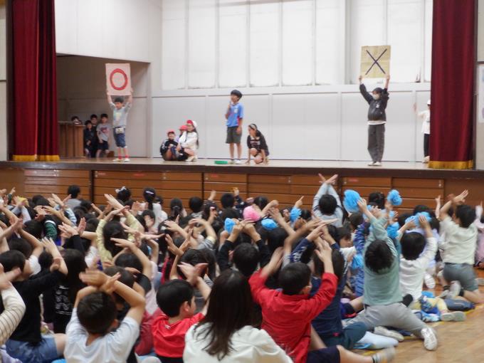 小栗原小学校クイズ