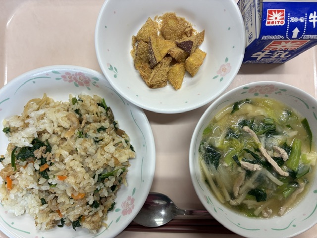 30日の給食