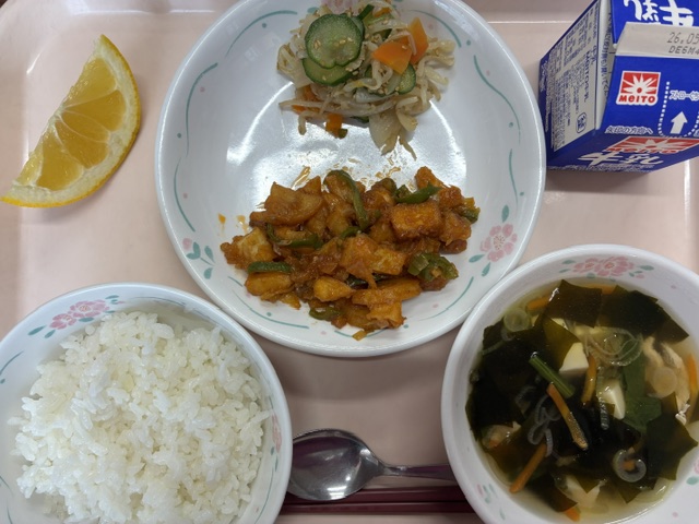 7日の給食
