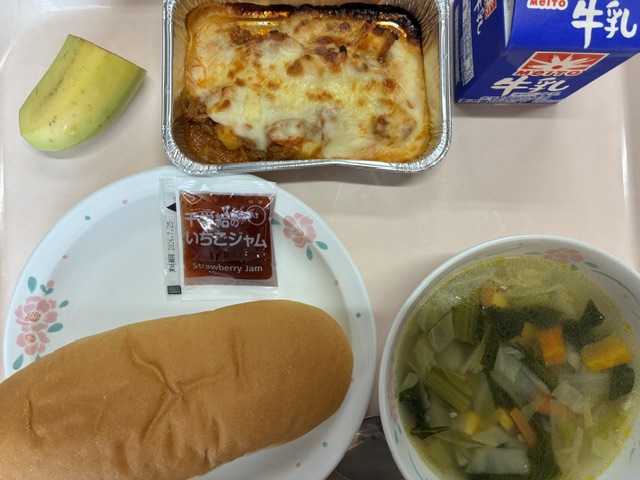 8日の給食