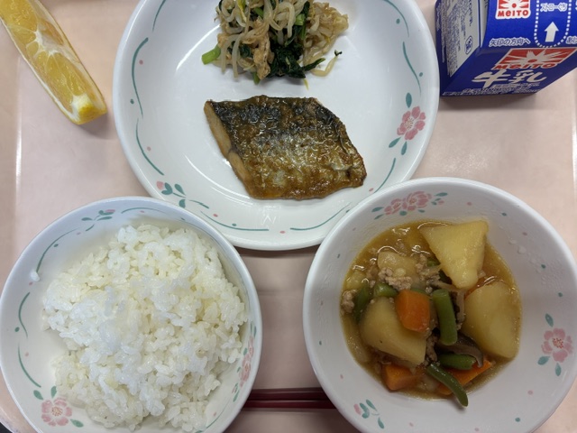 11日の給食