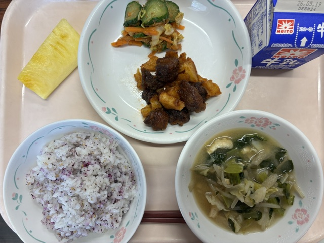 12日の給食