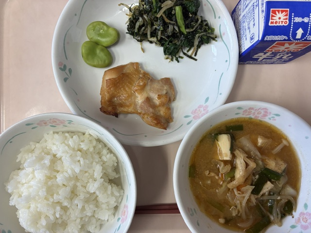 13日の給食