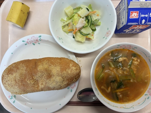 14日の給食