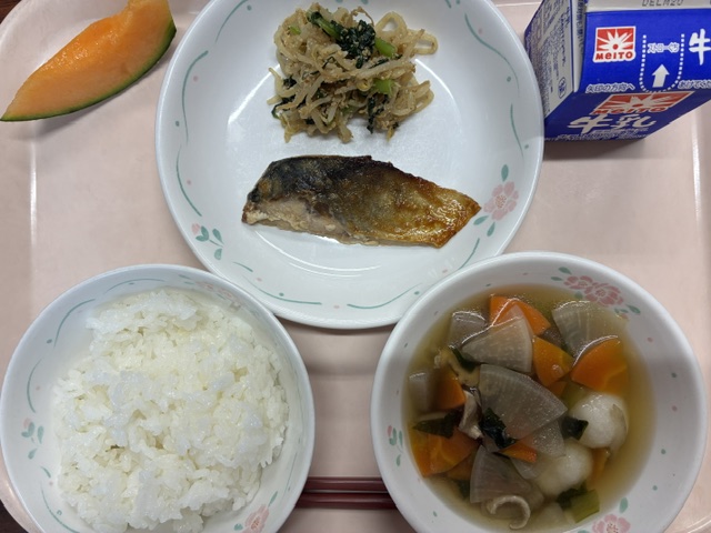 21日の給食