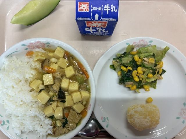 26日の給食