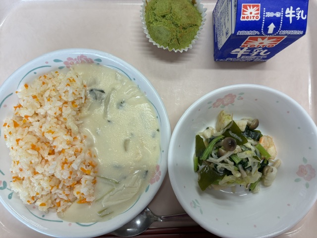 27日の給食