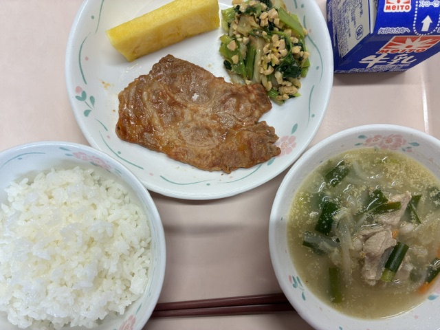 29日の給食