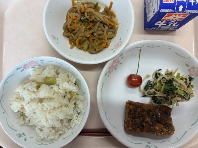 4日の給食