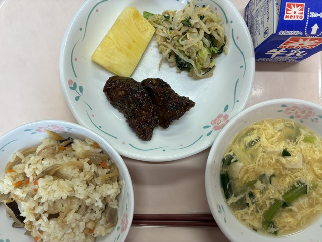 5日の給食