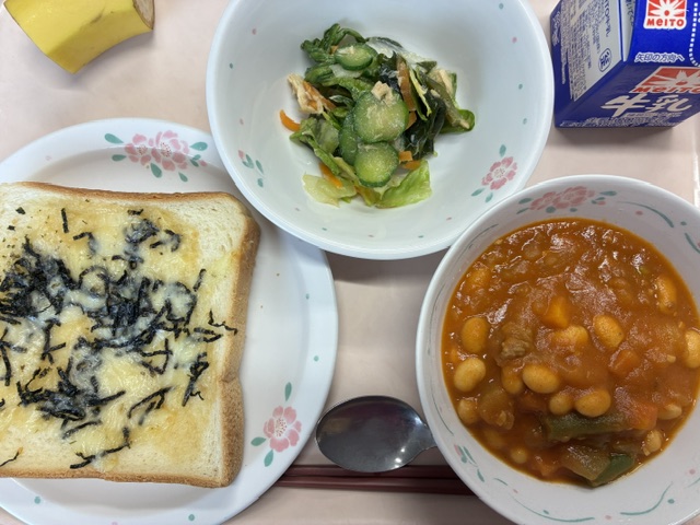 13日の給食