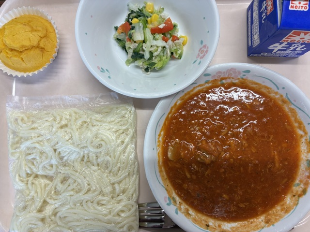 17日の給食