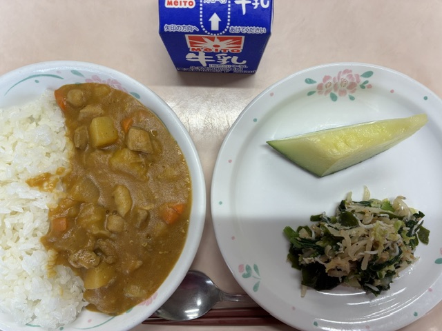 18日の給食