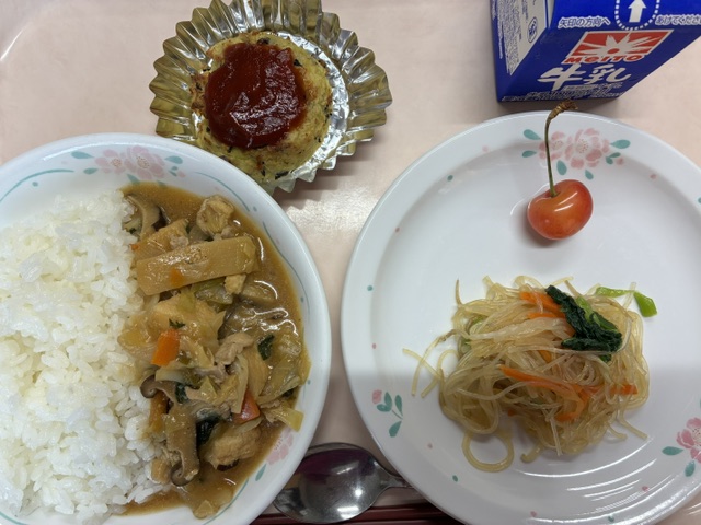 22日の給食