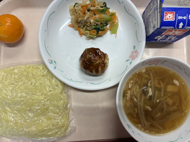 2日の給食