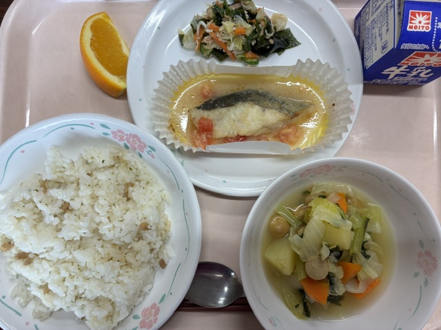 6日の給食