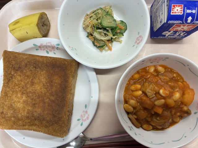 8日の給食