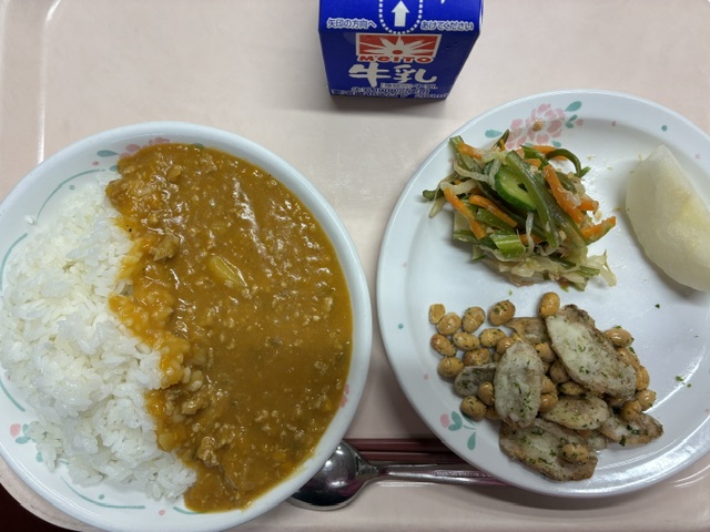 ２日の給食