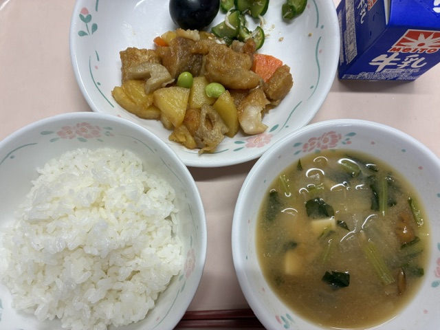 8日の給食