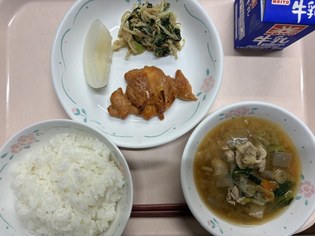 10日の給食