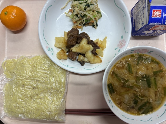 11日の給食