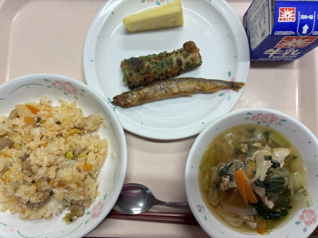 14日の給食