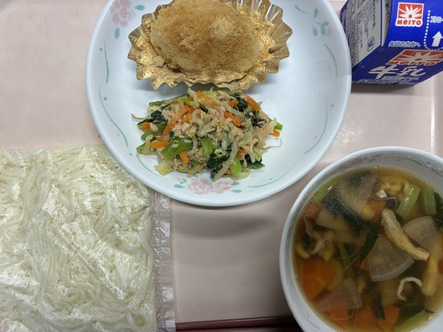 24日の給食