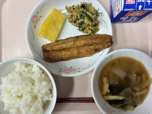 29日の給食