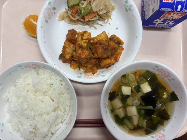 10月1日の給食