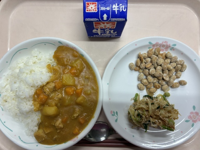 2日の給食