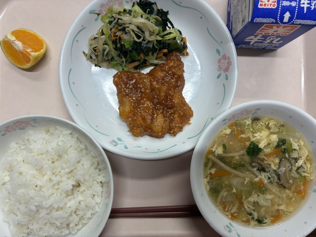 5日の給食