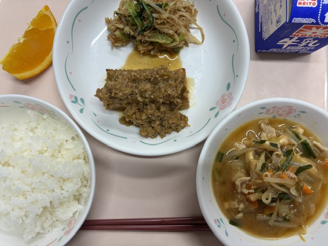 6日の給食