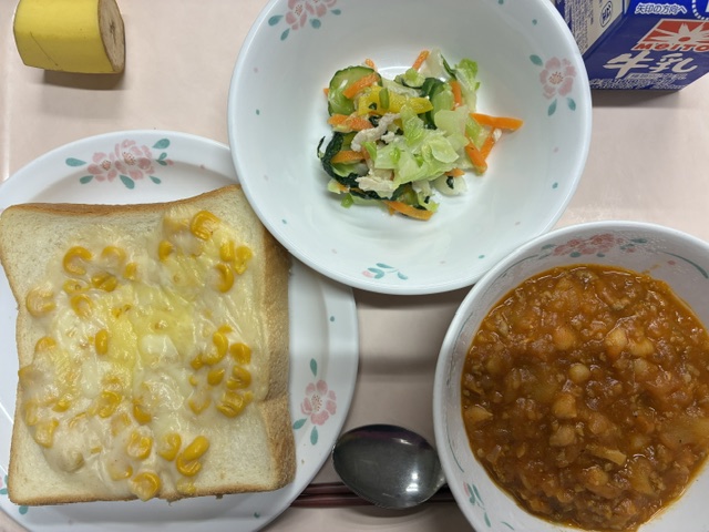 ７日の給食
