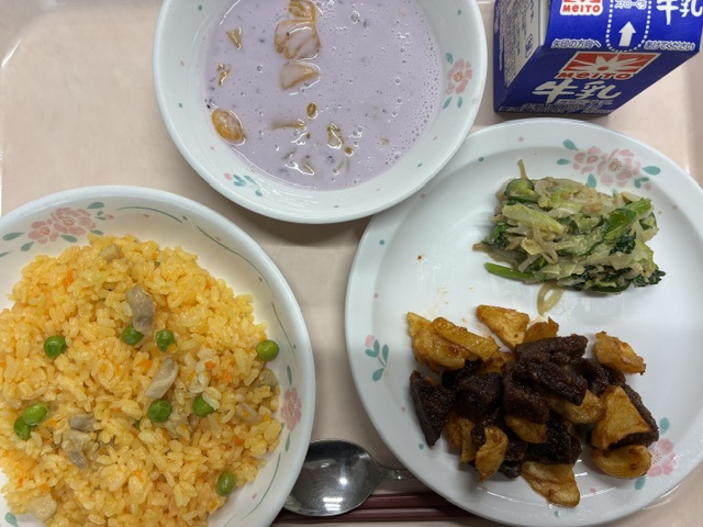 9日の給食