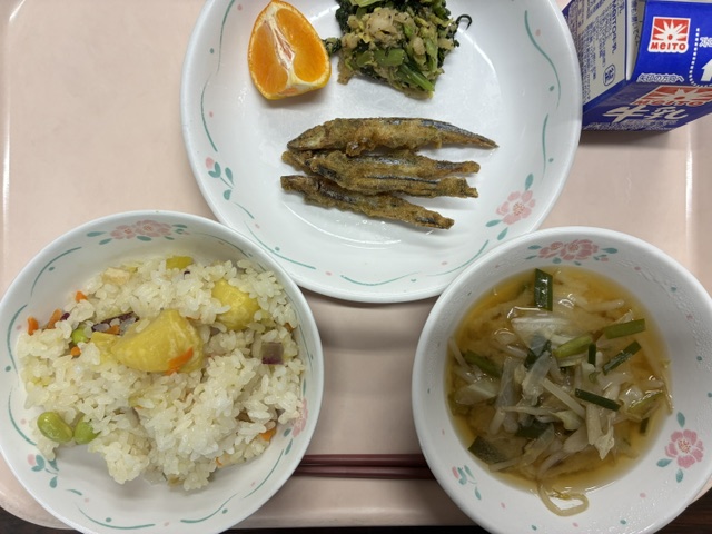 16日の給食