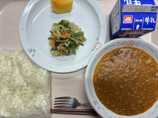 21日の給食