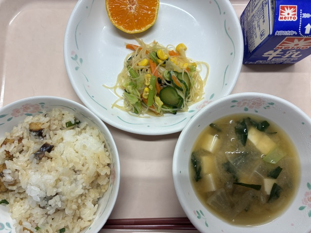 23日の給食