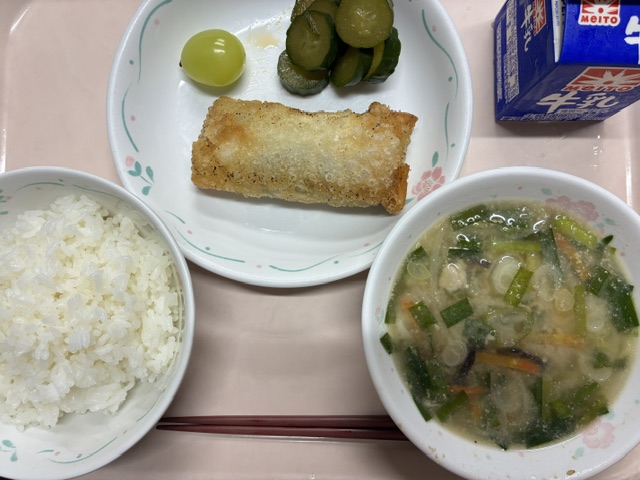 26日の給食