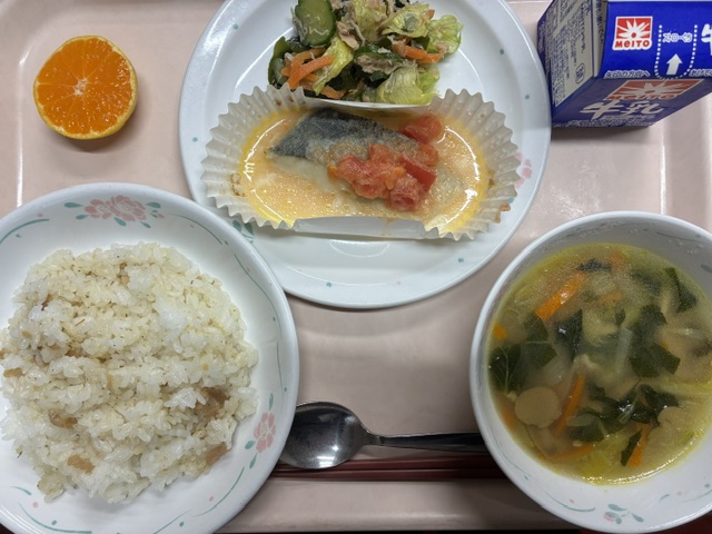 27日の給食