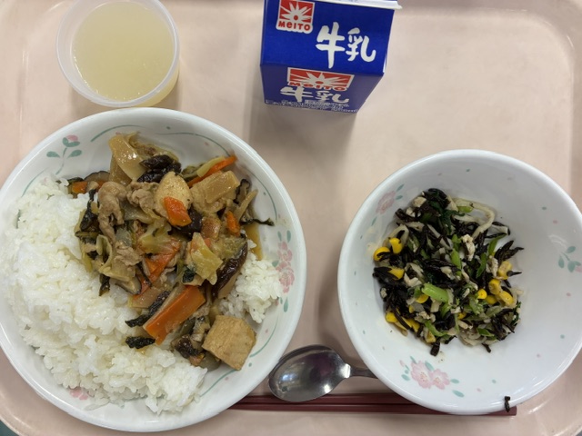 28日の給食