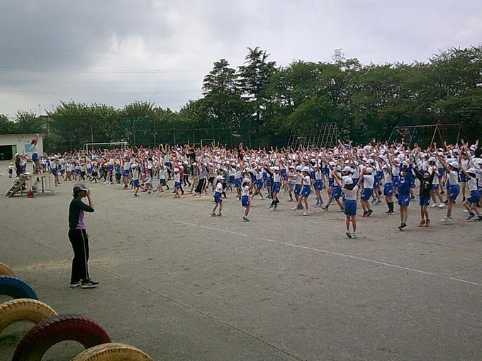 全員が揃うと圧巻です