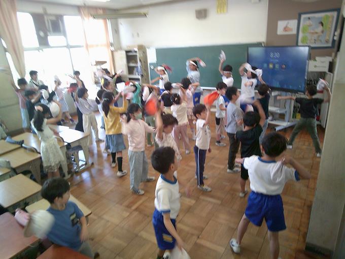 それとも白組か