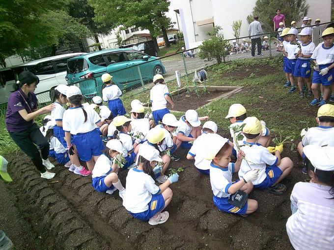 自分の場所に座ったら