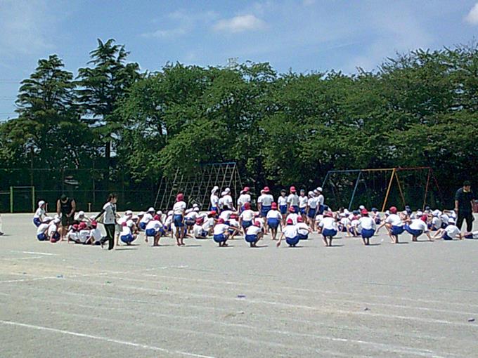 位置取りの確認
